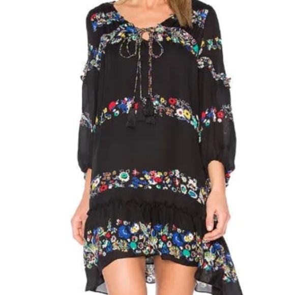 10 Crosby Derek Lam Dresses & Skirts - Derek Lam 10 Crosby Floral Print Dress